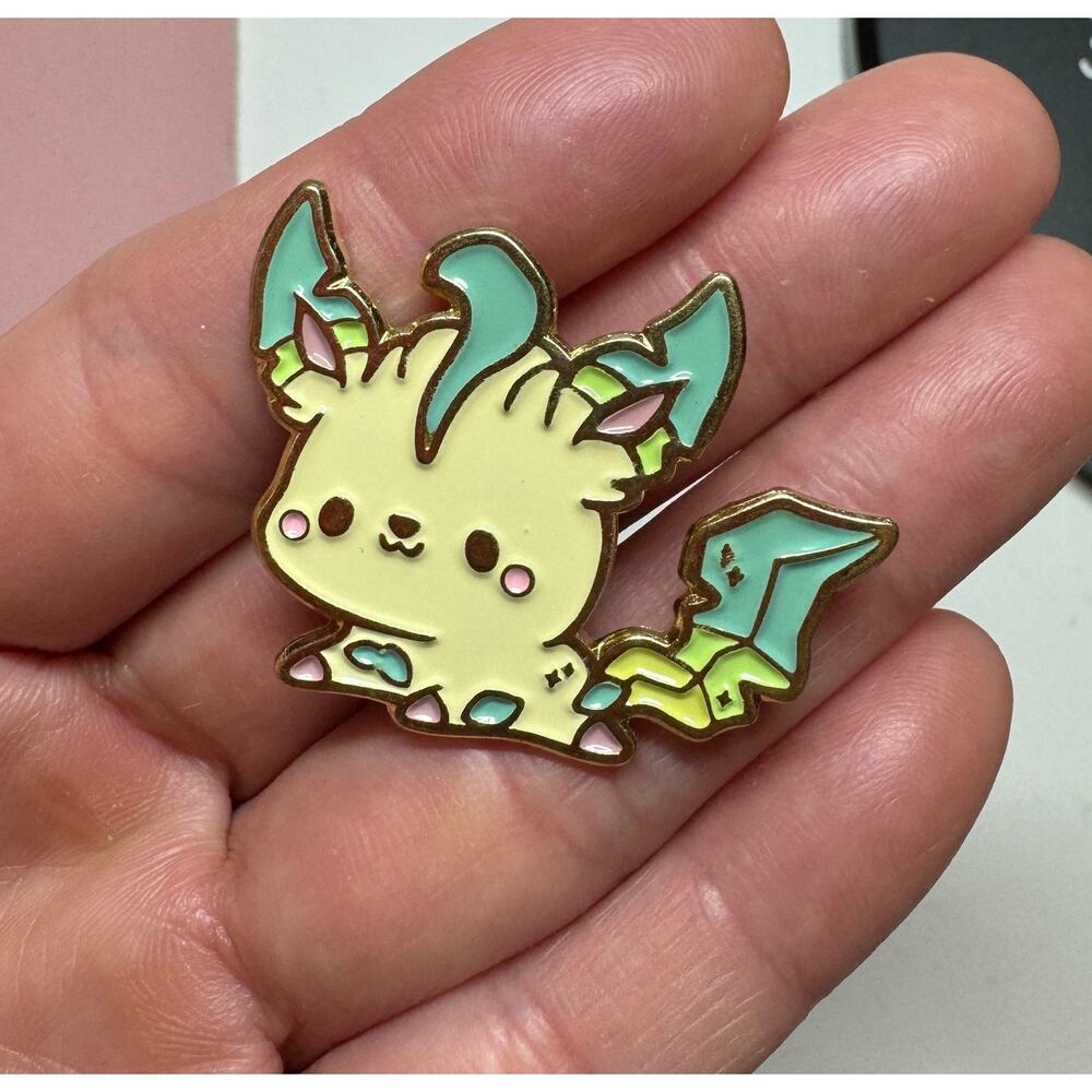 Leafeon Classic Pokemon Pikachu Enamel Pins - 13-1